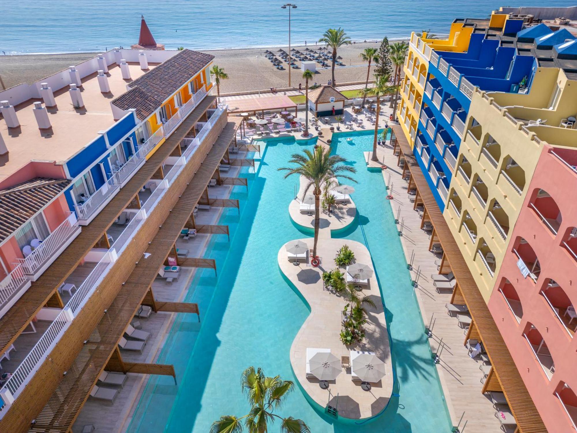 Mediterraneo Bay Hotel & Resort Roquetas de Mar Exterior foto